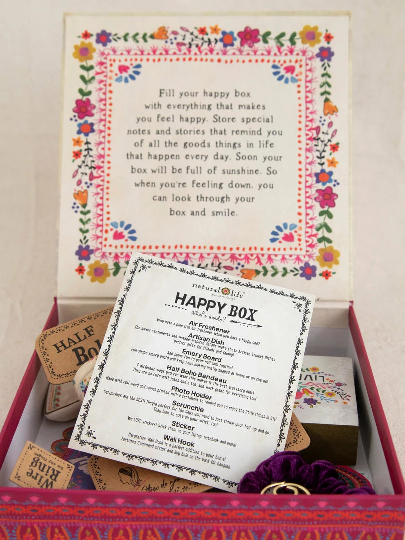 Natural Life Happy Box Happy Boxes 62 Natural Life Happy Box Happy Boxes