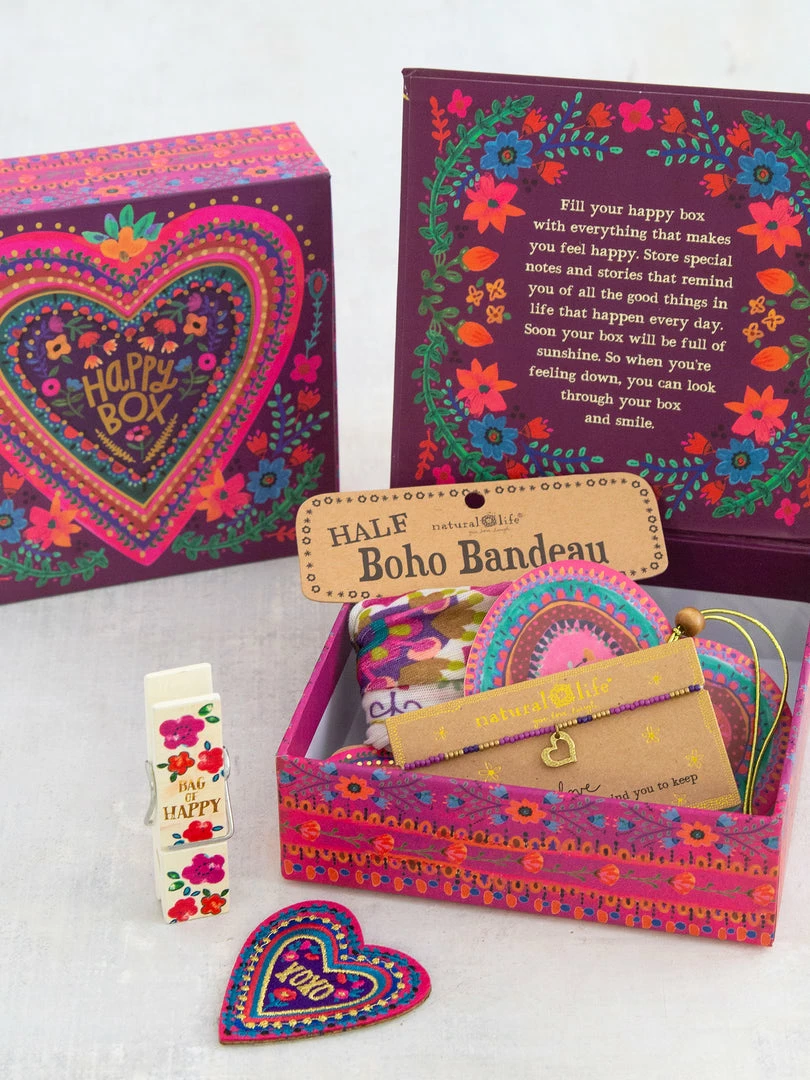 Natural Life Happy Box Happy Boxes 11 Natural Life Happy Box Happy Boxes