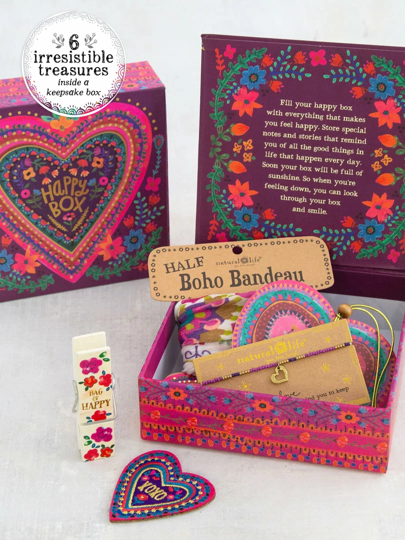 Natural Life Happy Box Happy Boxes 14 Natural Life Happy Box Happy Boxes