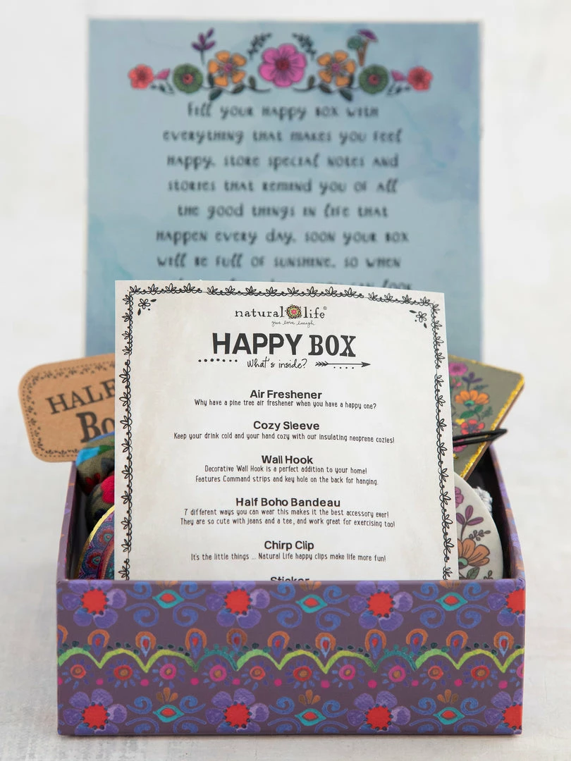 Natural Life Happy Box Happy Boxes 23 Natural Life Happy Box Happy Boxes