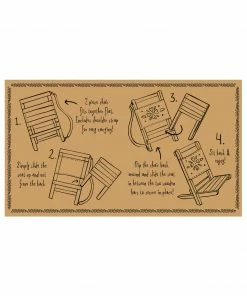 Natural Life Take Anywhere Chair NEW & TRENDING