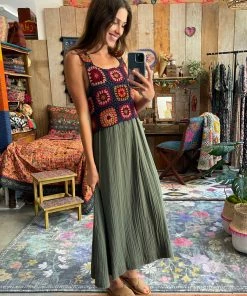 Natural Life Crochet Top