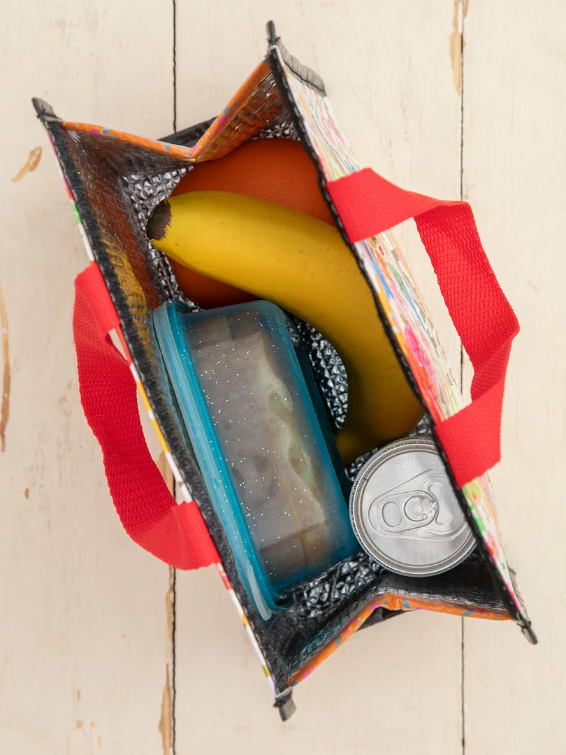 Natural Life Insulated Lunch Bag 4 Natural Life Insulated Lunch Bag