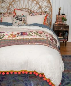 Deals Natural Life Store 56 Natural Life Isabel Tassel Duvet