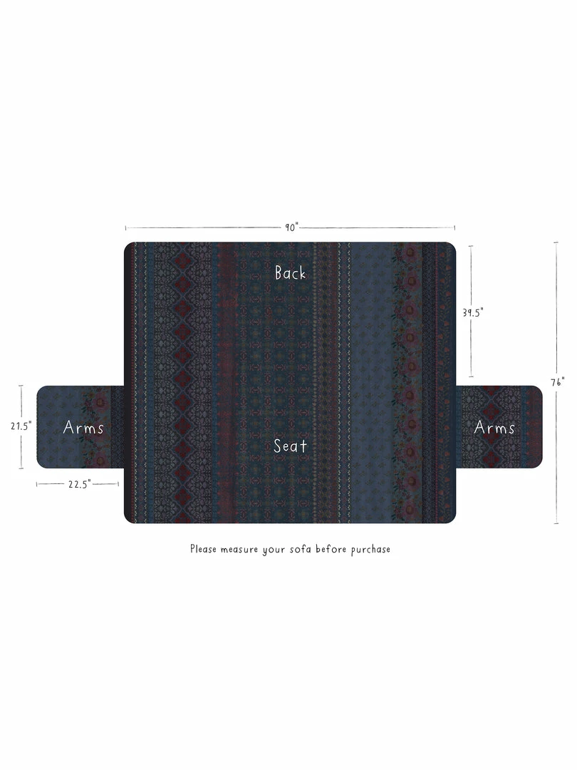 Natural Life Perfect Sofa Cover 12 Natural Life Perfect Sofa Cover