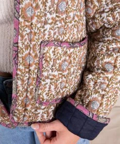 Natural Life Quilted Jacket