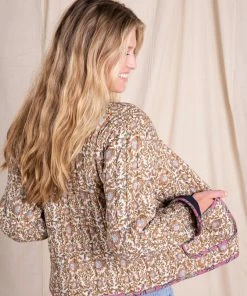 Natural Life Quilted Jacket