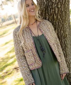 Natural Life Quilted Jacket