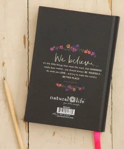 Natural Life Bucket List Journal