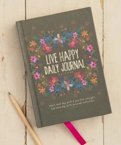 Natural Life NEW & TRENDING Live Happy Daily Journal