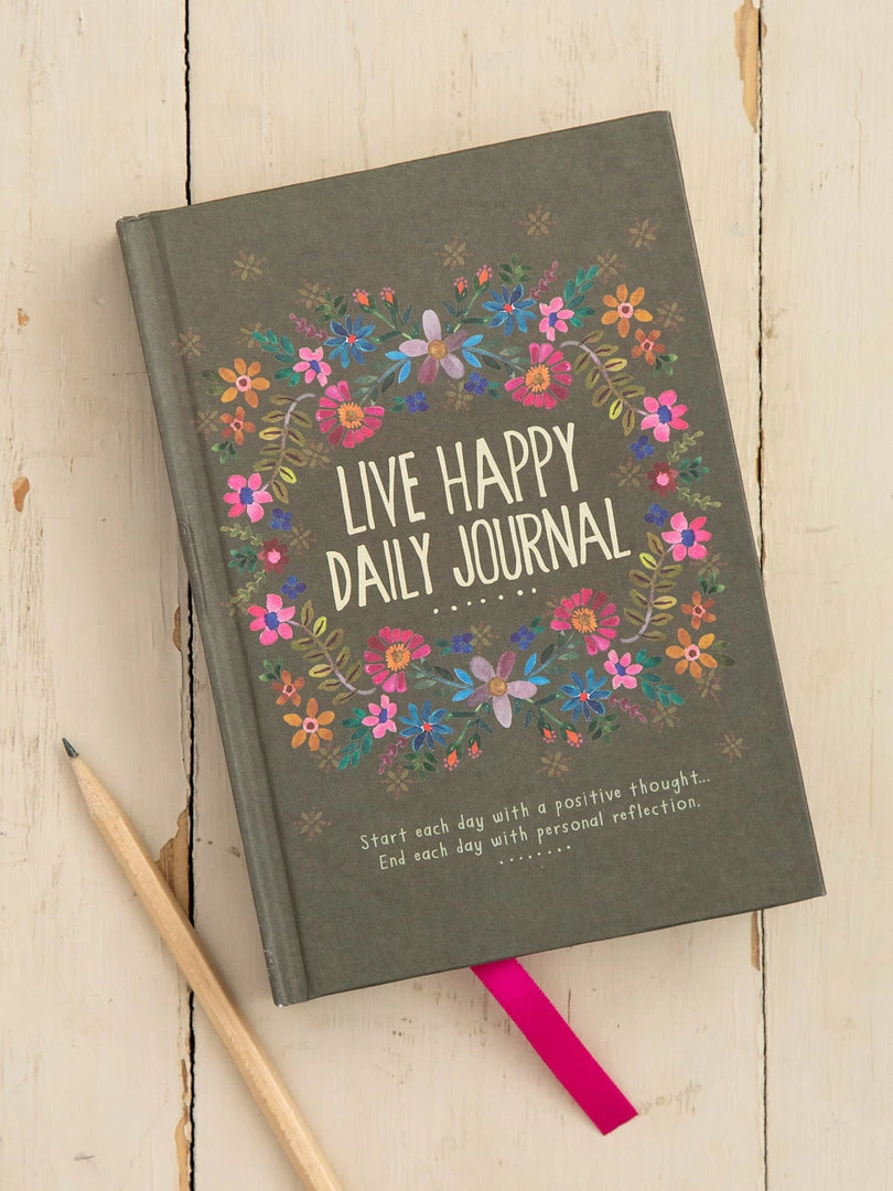 Natural Life NEW & TRENDING Live Happy Daily Journal 3 Natural Life NEW & TRENDING Live Happy Daily Journal