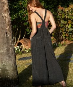 Natural Life NEW & TRENDING Dakota Gauze Overalls