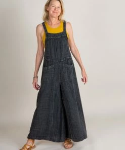 Natural Life NEW & TRENDING Dakota Gauze Overalls