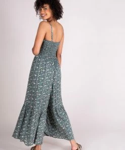 Natural Life Layla Smocked Jumpsuit