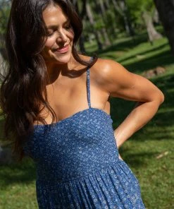 Natural Life Layla Smocked Jumpsuit