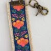 Natural Life Embroidered Key Fob CAR