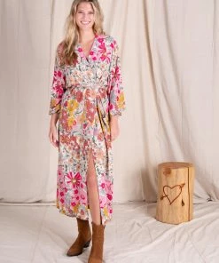 Natural Life Beach & Outdoors Let's Go West Kaftan