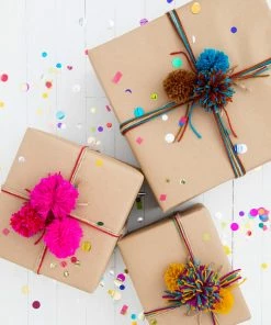 Natural Life Back To Campus Pom Pom & Tassel Kit