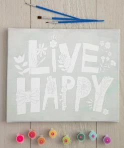 Natural Life FUN & GIFTS Paint By Numbers Kit