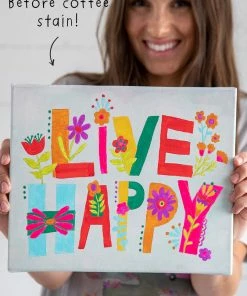 Natural Life FUN & GIFTS Paint By Numbers Kit