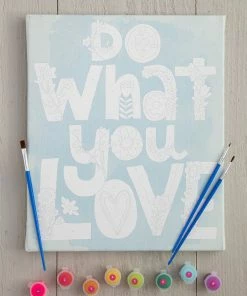 Natural Life FUN & GIFTS Paint By Numbers Kit