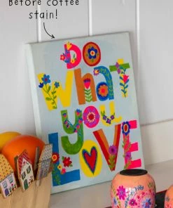 Natural Life FUN & GIFTS Paint By Numbers Kit