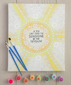 Natural Life FUN & GIFTS Paint By Numbers Kit