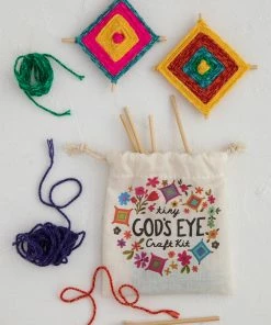 Deals Natural Life Store 19 Natural Life Tiny God's Eye Craft Kit FUN & GIFTS