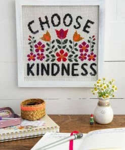 Natural Life Cross Stitch Kit FUN & GIFTS