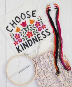 Natural Life Cross Stitch Kit FUN & GIFTS