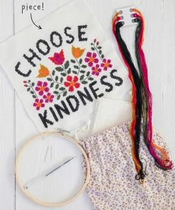 Natural Life Cross Stitch Kit FUN & GIFTS