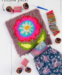 Natural Life FUN & GIFTS Latch Hook Kit 17 Natural Life FUN & GIFTS Latch Hook Kit