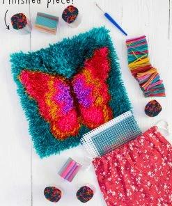 Natural Life FUN & GIFTS Latch Hook Kit 25 Natural Life FUN & GIFTS Latch Hook Kit