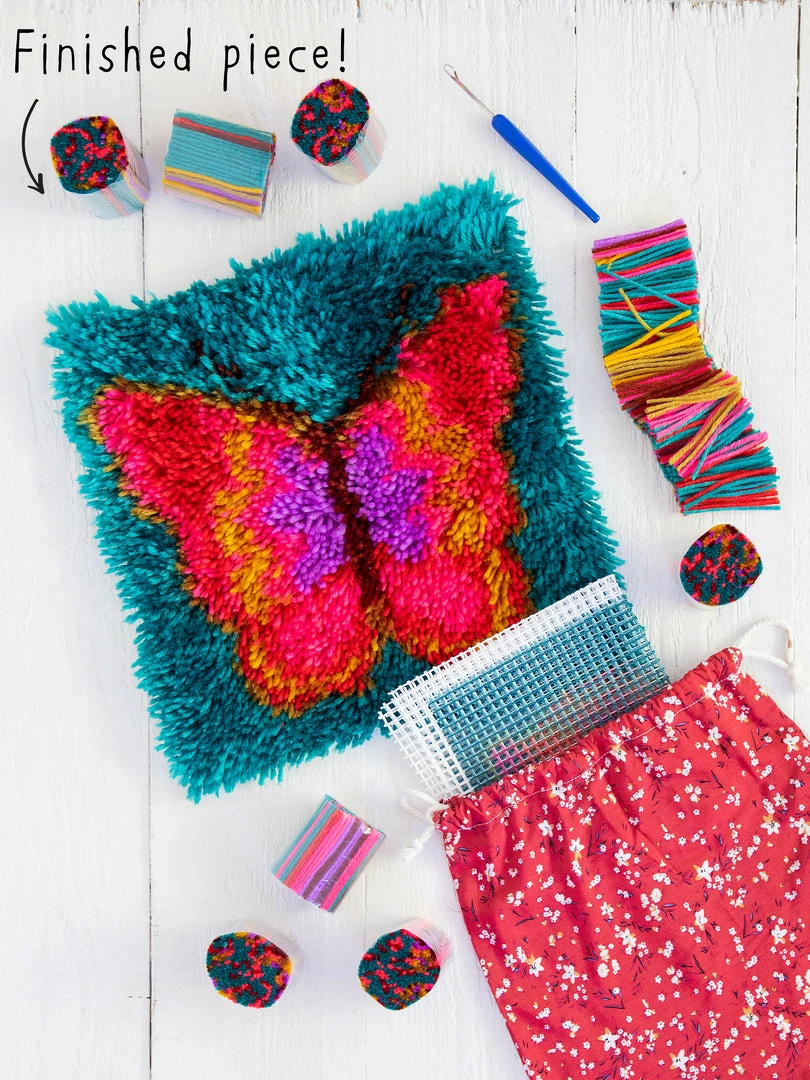 Natural Life FUN & GIFTS Latch Hook Kit 14 Natural Life FUN & GIFTS Latch Hook Kit