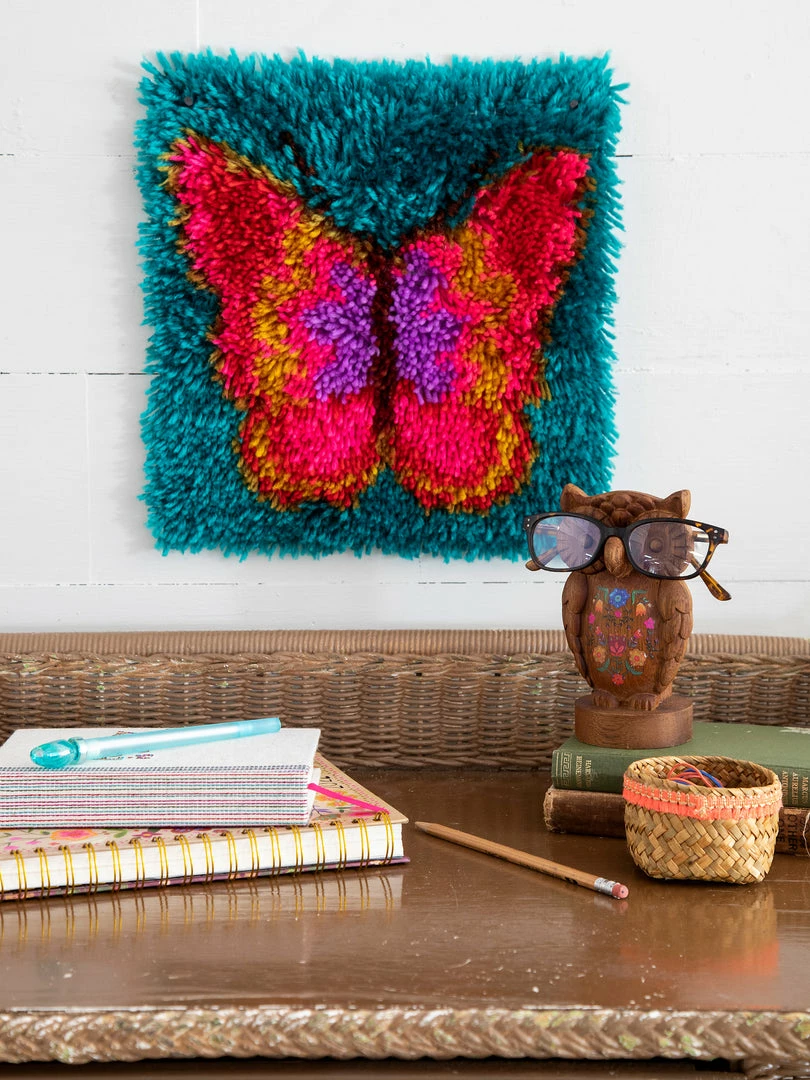 Natural Life FUN & GIFTS Latch Hook Kit 12 Natural Life FUN & GIFTS Latch Hook Kit