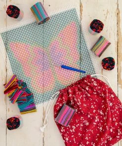 Natural Life FUN & GIFTS Latch Hook Kit 24 Natural Life FUN & GIFTS Latch Hook Kit