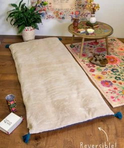 Natural Life Faux Fur Lounge Bed Roll