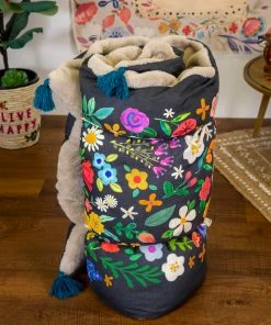 Natural Life Faux Fur Lounge Bed Roll