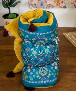 Natural Life Faux Fur Lounge Bed Roll