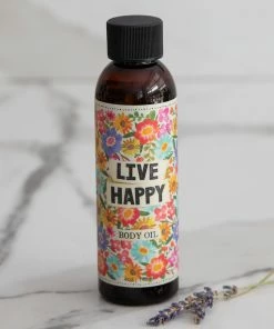 Natural Life Live Happy Body Collection