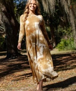 Natural Life Stevie Knit Tie-Dye Maxi
