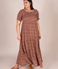 Natural Life Daisy Midi Dress