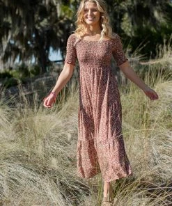 Natural Life Daisy Midi Dress