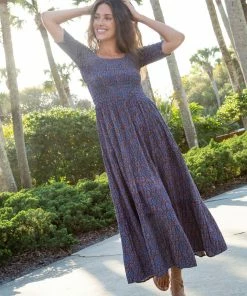 Natural Life Daisy Midi Dress