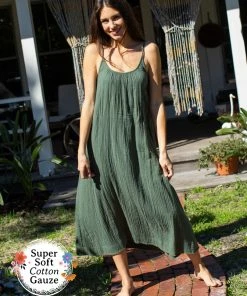 Natural Life Coco Midi Dress