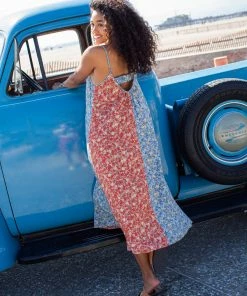 Natural Life Lizzie Midi Dress CLOTHES