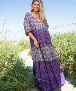 Natural Life Auguste Boho Maxi Dress