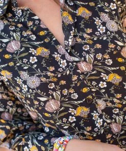 Natural Life CLOTHES Twiggy Mini Shirt Dress