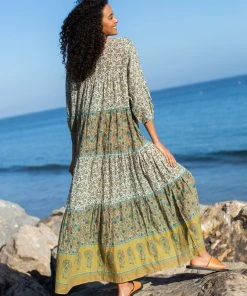 Natural Life Auguste Boho Maxi Dress