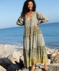 Natural Life Auguste Boho Maxi Dress